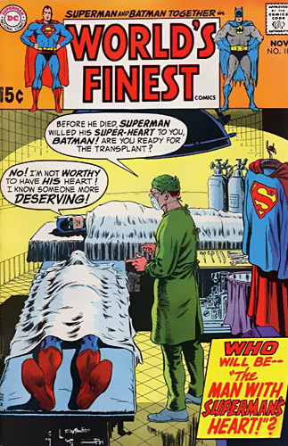 World's Finest Comics # 189