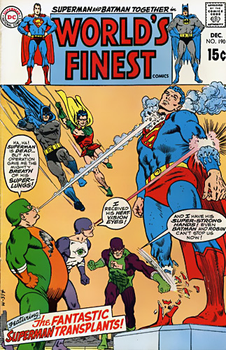 World's Finest Comics # 190