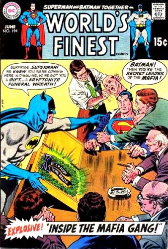 World's Finest Comics # 194