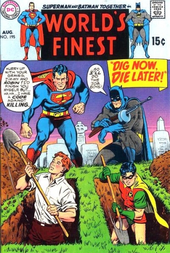 World's Finest Comics # 195
