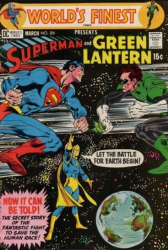 World's Finest Comics # 201