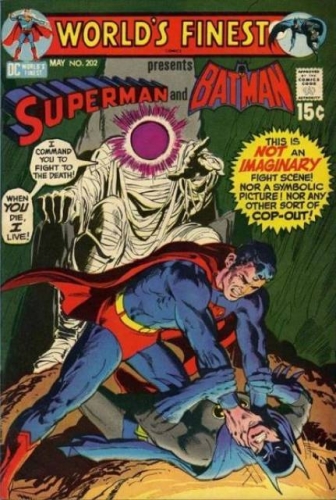 World's Finest Comics # 202