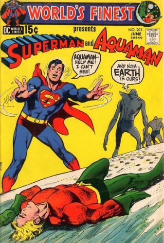 World's Finest Comics # 203