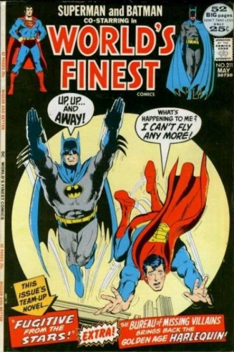 World's Finest Comics # 211
