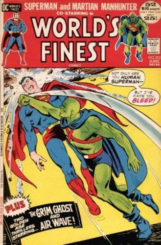 World's Finest Comics # 212