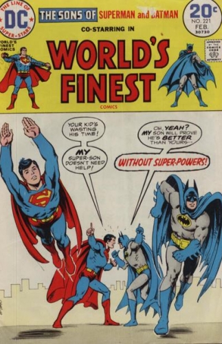 World's Finest Comics # 221