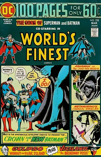 World's Finest Comics # 228