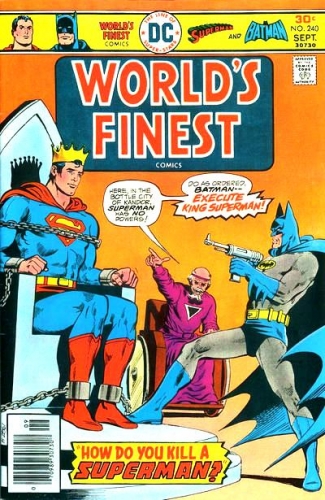 World's Finest Comics # 240