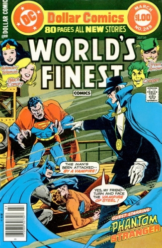 World's Finest Comics # 249