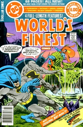 World's Finest Comics # 255