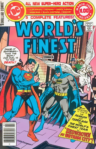 World's Finest Comics # 261