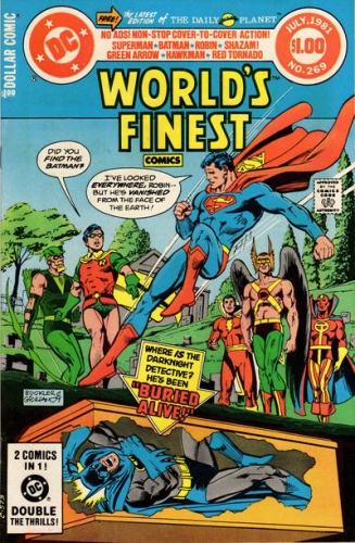 World's Finest Comics # 269