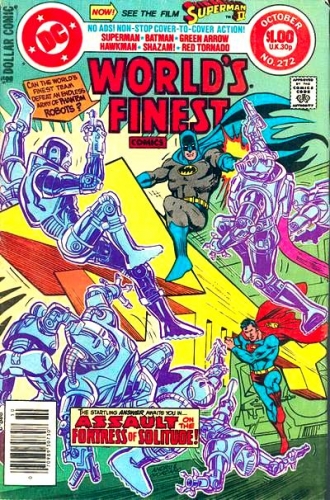 World's Finest Comics # 272