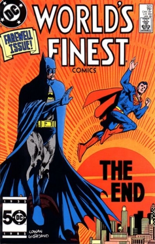 World's Finest Comics # 323