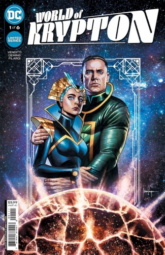 World of Krypton Vol 3 # 1