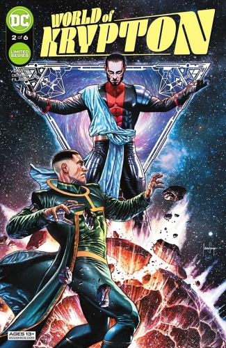 World of Krypton Vol 3 # 2