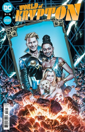 World of Krypton Vol 3 # 3