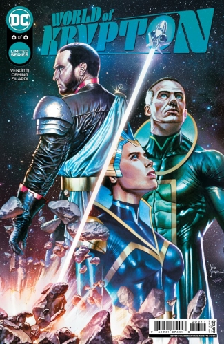 World of Krypton Vol 3 # 6