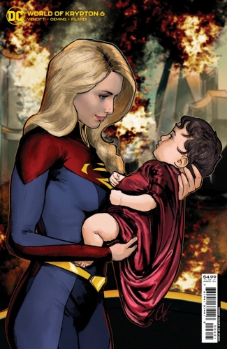 World of Krypton Vol 3 # 6