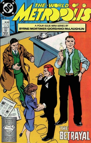 The World of Metropolis # 1