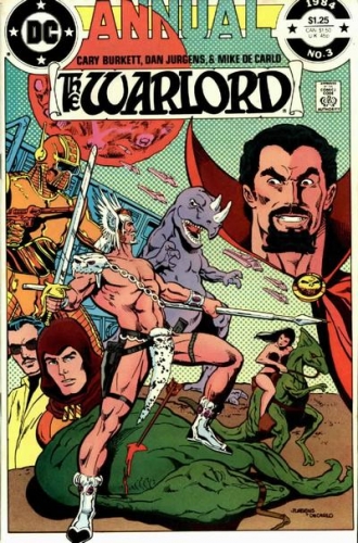 The Warlord Annual # 3