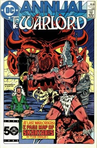 The Warlord Annual # 4