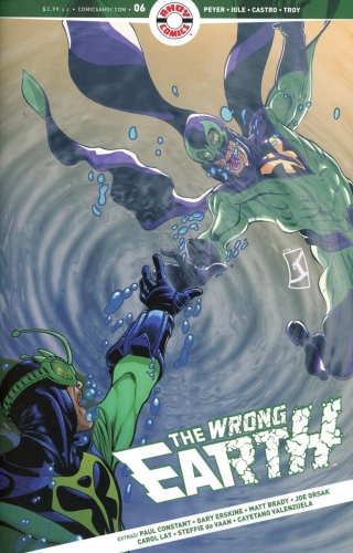 The Wrong Earth # 6