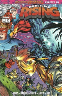 Wildstorm Rising # 2