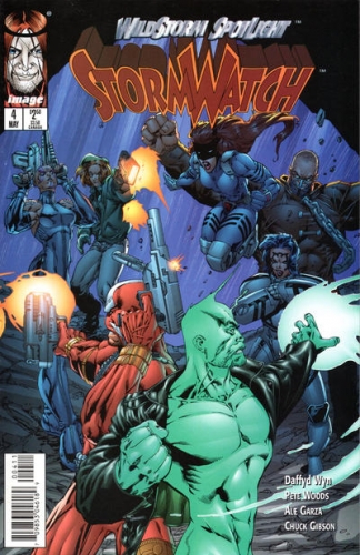 WildStorm Spotlight # 4