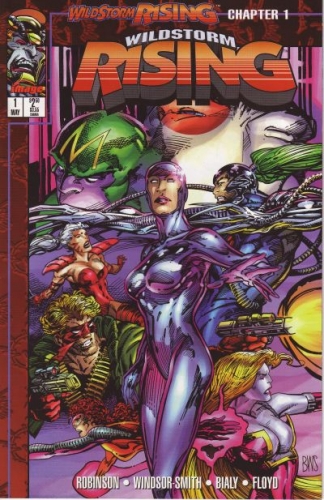 Wildstorm Rising # 1