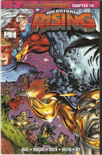 Wildstorm Rising # 2