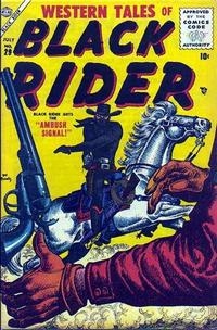 Western Tales of Black Rider # 29