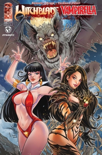 Witchblade/Vampirella # 1