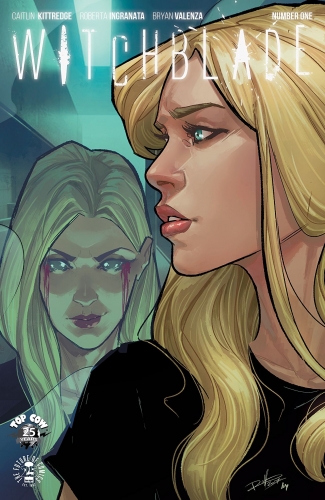 Witchblade vol 2 # 1