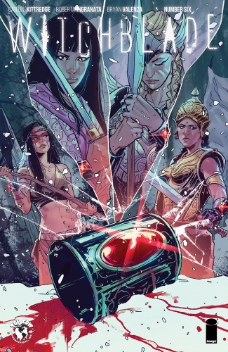 Witchblade vol 2 # 6