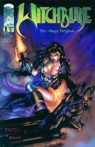 Witchblade vol 1 # 1