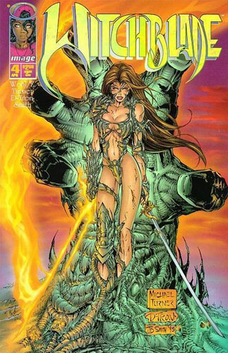 Witchblade vol 1 # 4