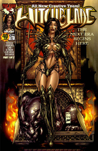 Witchblade vol 1 # 40