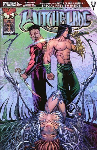 Witchblade vol 1 # 56