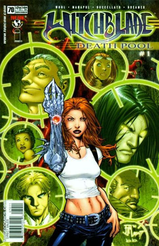 Witchblade vol 1 # 70