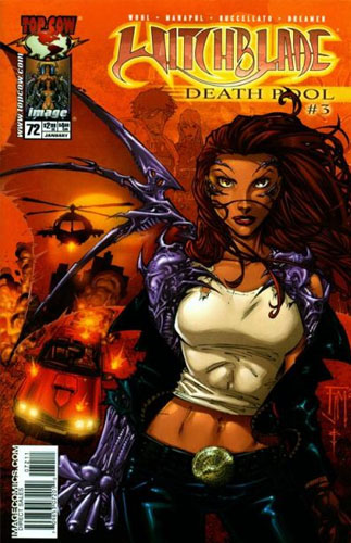 Witchblade vol 1 # 72