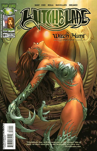 Witchblade vol 1 # 81