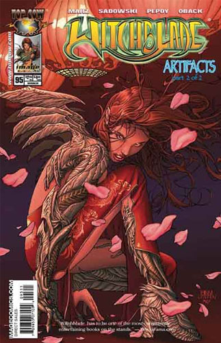 Witchblade vol 1 # 95