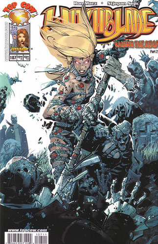 Witchblade vol 1 # 107