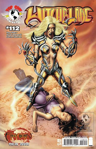 Witchblade vol 1 # 112