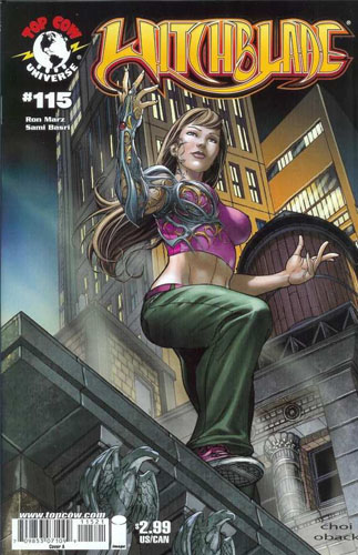 Witchblade vol 1 # 115