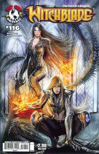 Witchblade vol 1 # 116