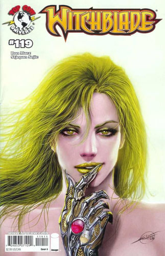 Witchblade vol 1 # 119