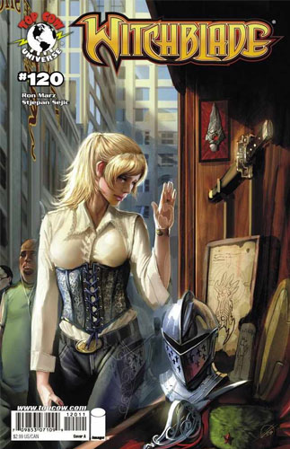 Witchblade vol 1 # 120