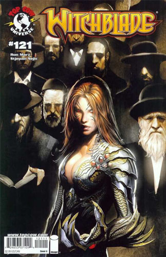 Witchblade vol 1 # 121